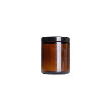 Bath Salt 8OZ 240Ml amber 250ml Cosmet glass jar with lid